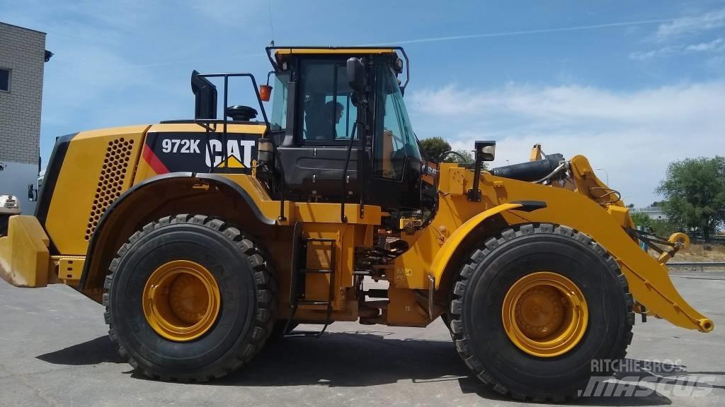 CAT 972 K Pás carregadoras de rodas