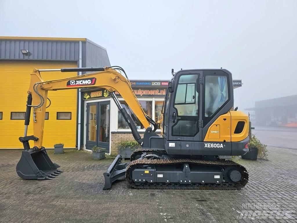 XCMG XE60GA Mini Escavadoras <7t