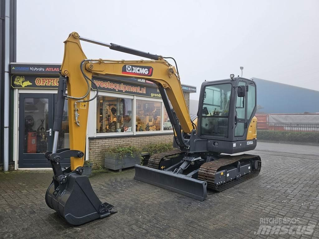 XCMG XE60GA Mini Escavadoras <7t