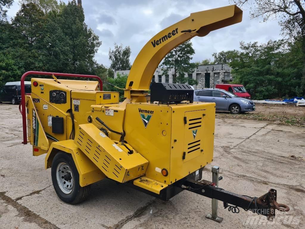 Vermeer BC1000XL Estilhaçadoras florestais