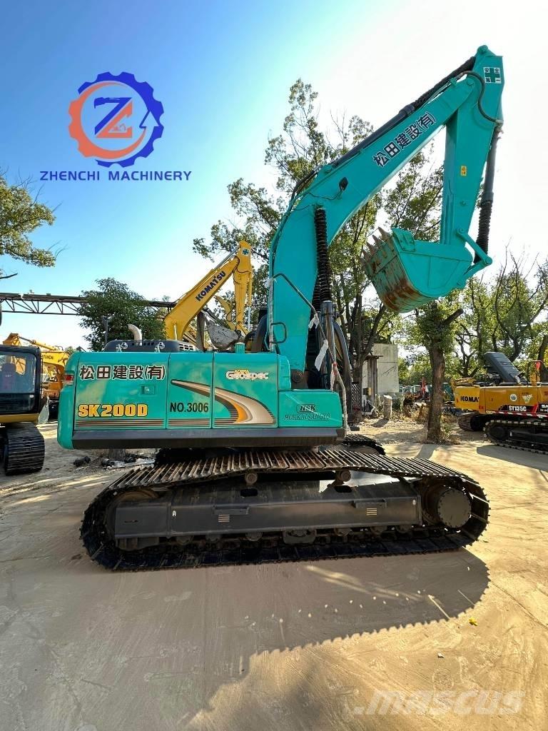 Kobelco SK 200 Escavadoras de rastos
