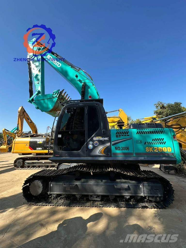Kobelco SK 200 Escavadoras de rastos