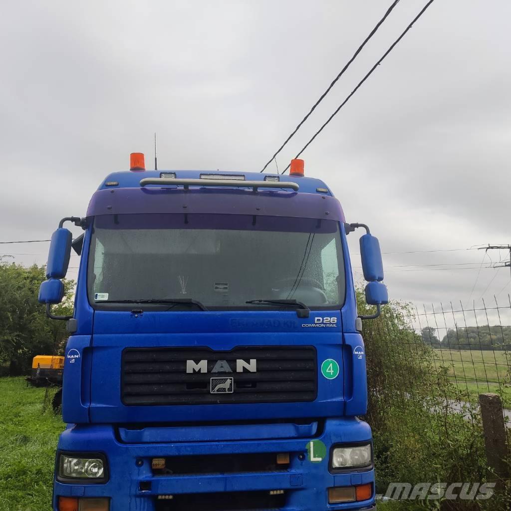 MAN TGA 26.480 Tractores (camiões)