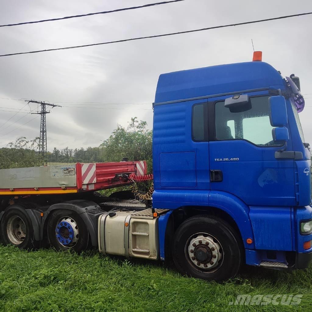 MAN TGA 26.480 Tractores (camiões)