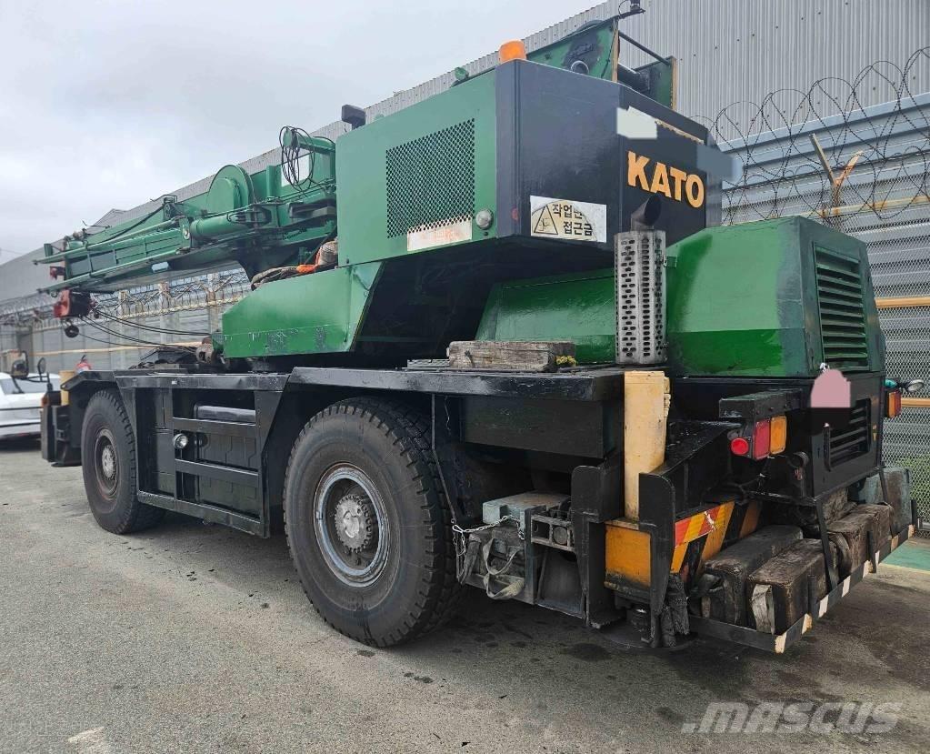 Kato KR 350-3 Gruas Fora-de-estrada