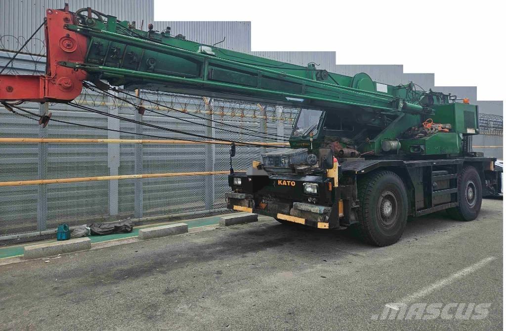 Kato KR 350-3 Gruas Fora-de-estrada