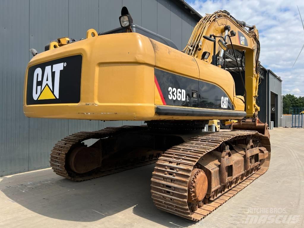 CAT 336D L Escavadoras de rastos