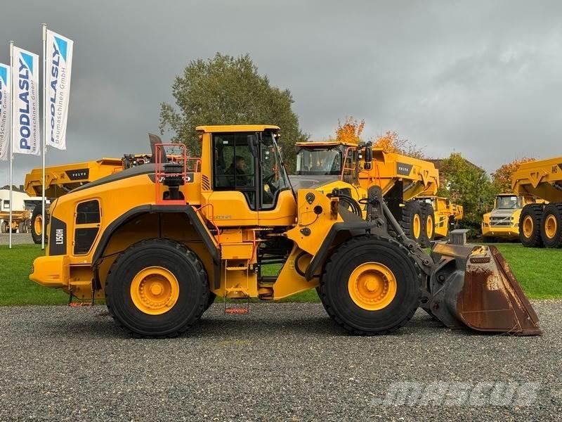Volvo L 150 H Pás carregadoras de rodas
