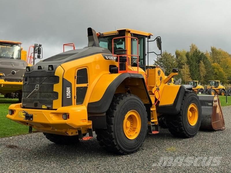 Volvo L 150 H Pás carregadoras de rodas