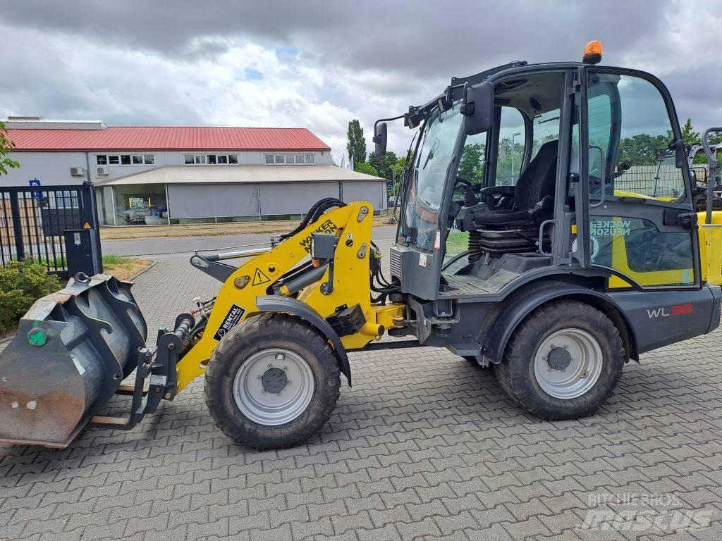Wacker Neuson WL38 Pás carregadoras de rodas