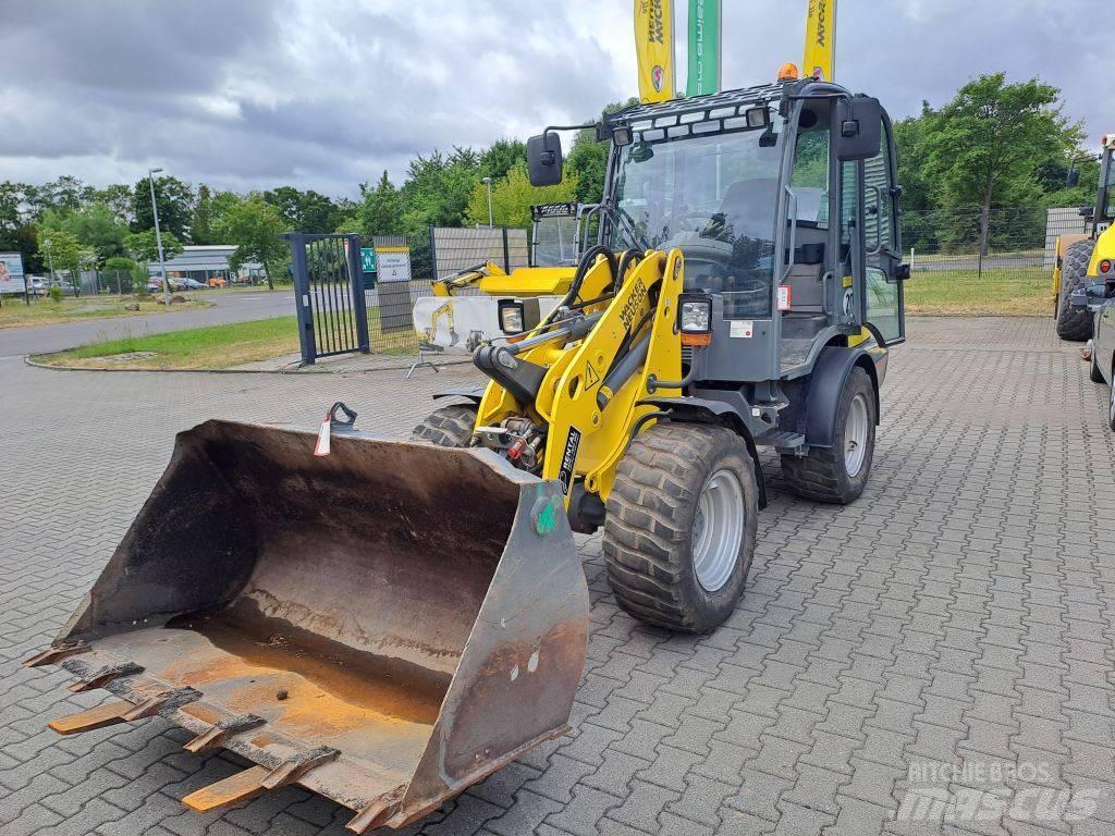 Wacker Neuson WL38 Pás carregadoras de rodas