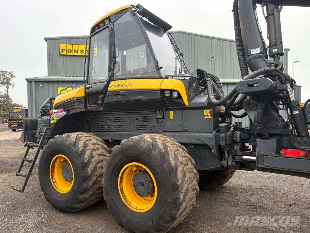 Ponsse Elephant Forwarders florestais