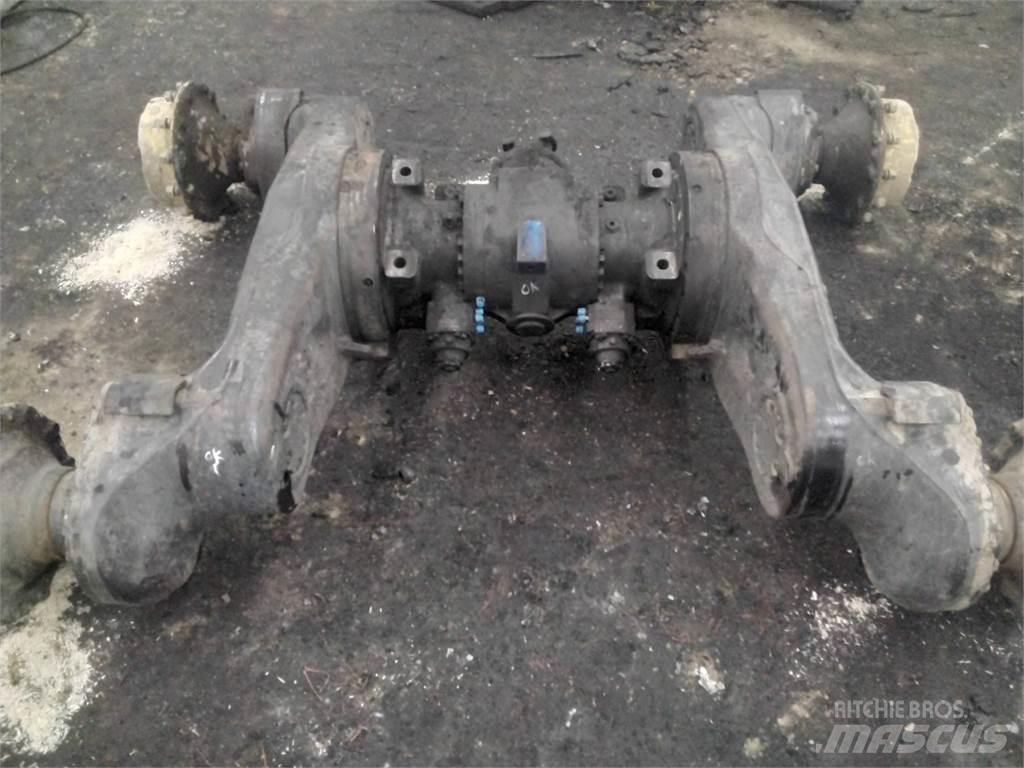John Deere 1270g Transmissão