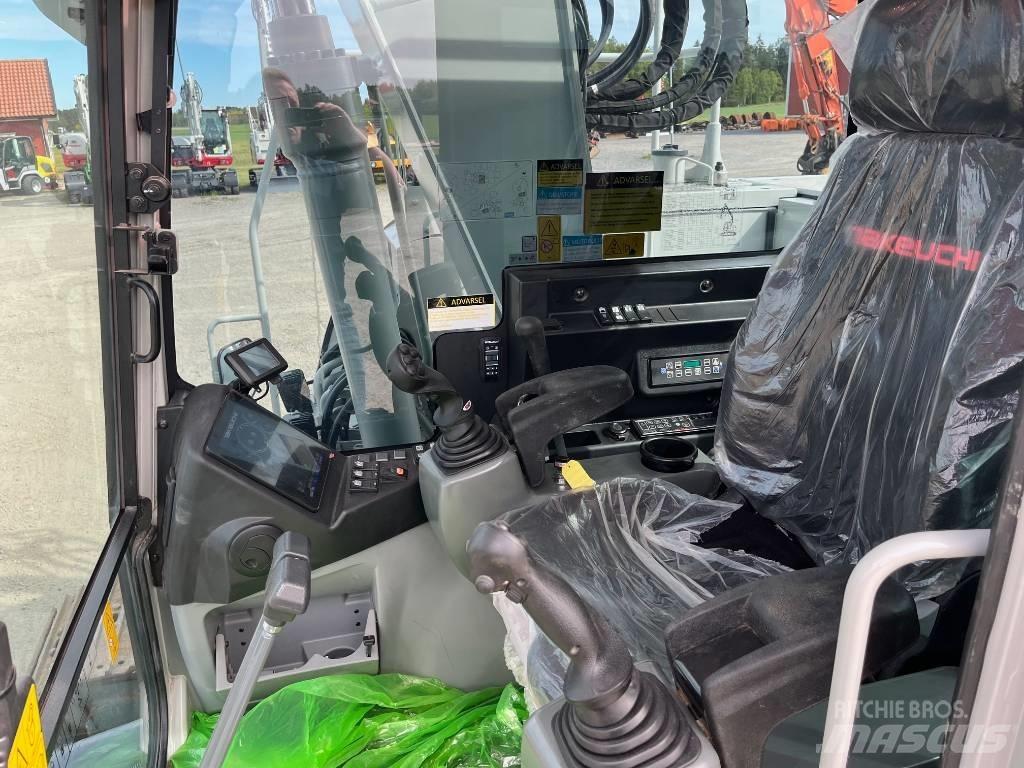 Takeuchi TB 2150 R Escavadoras de rastos