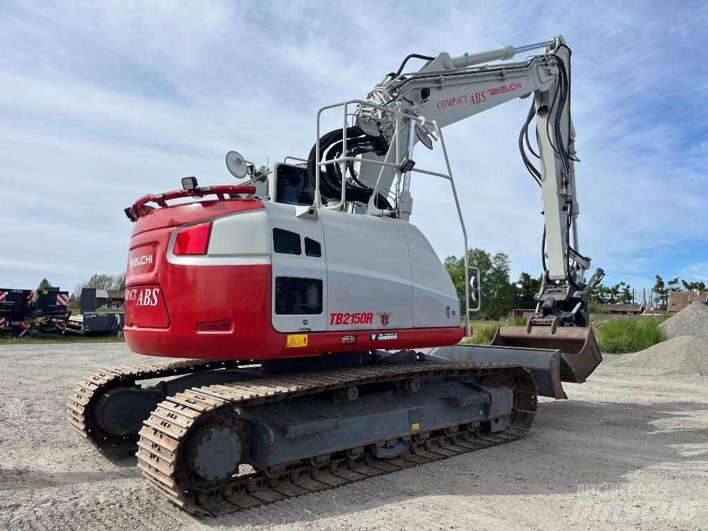 Takeuchi TB 2150 R Escavadoras de rastos