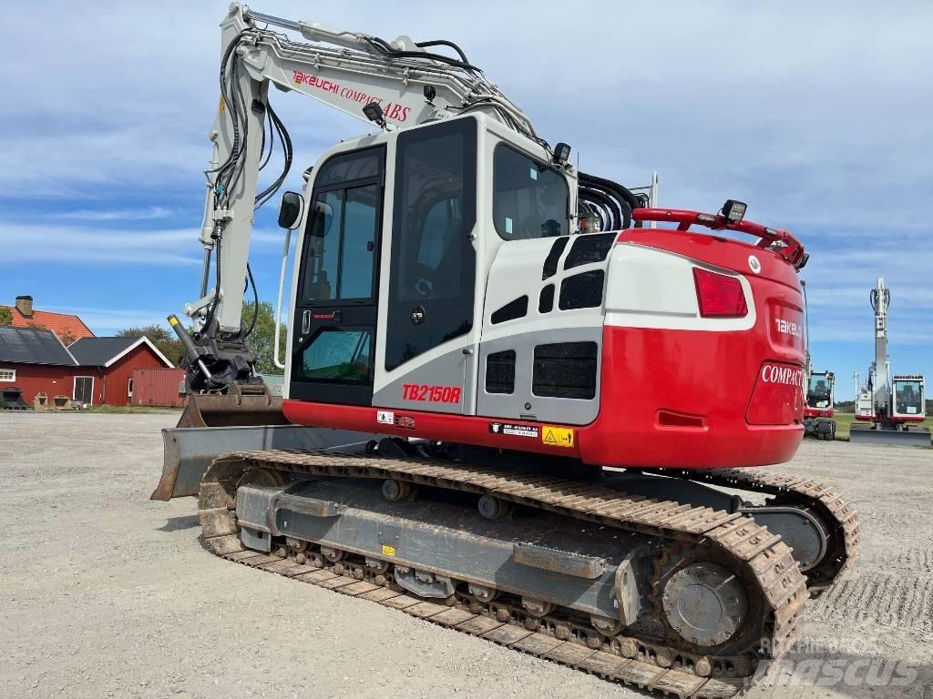 Takeuchi TB 2150 R Escavadoras de rastos