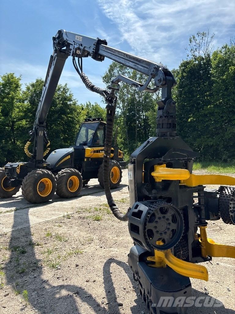 Ponsse Ergo 6W Processadores florestais