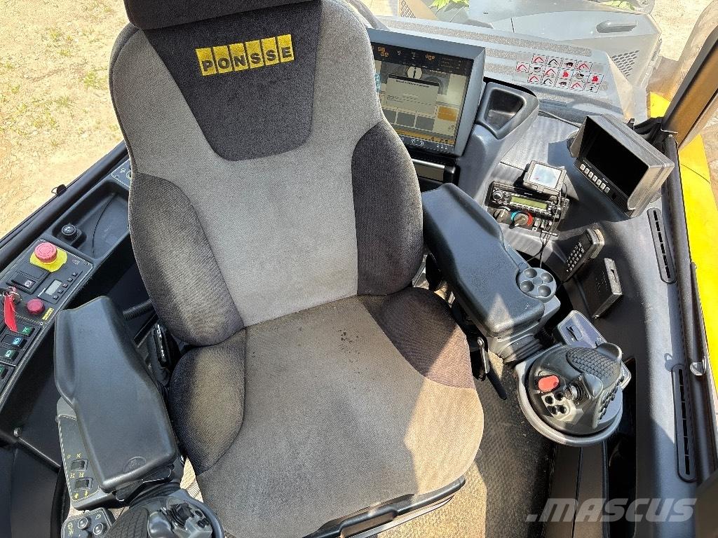 Ponsse Ergo 6W Processadores florestais