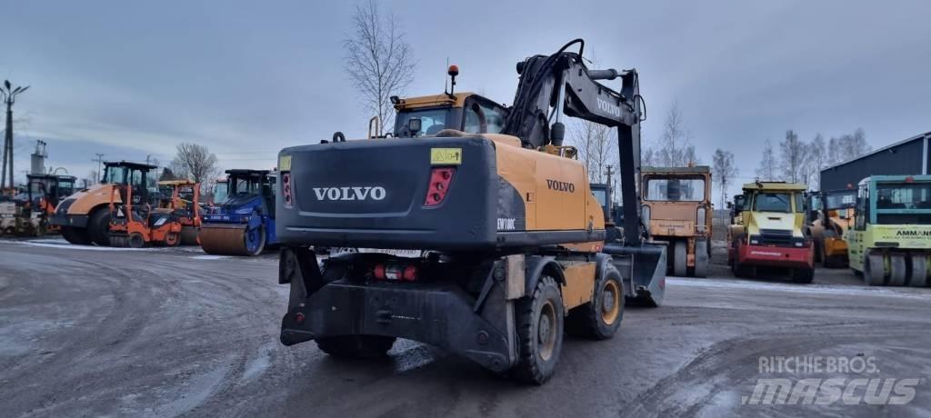 Volvo EW180 C II Escavadoras de rodas