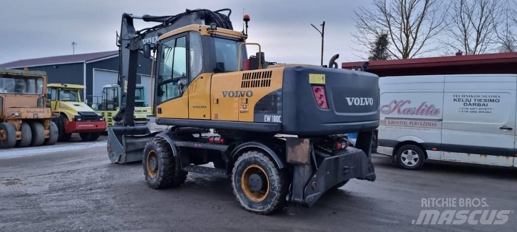 Volvo EW180 C II Escavadoras de rodas