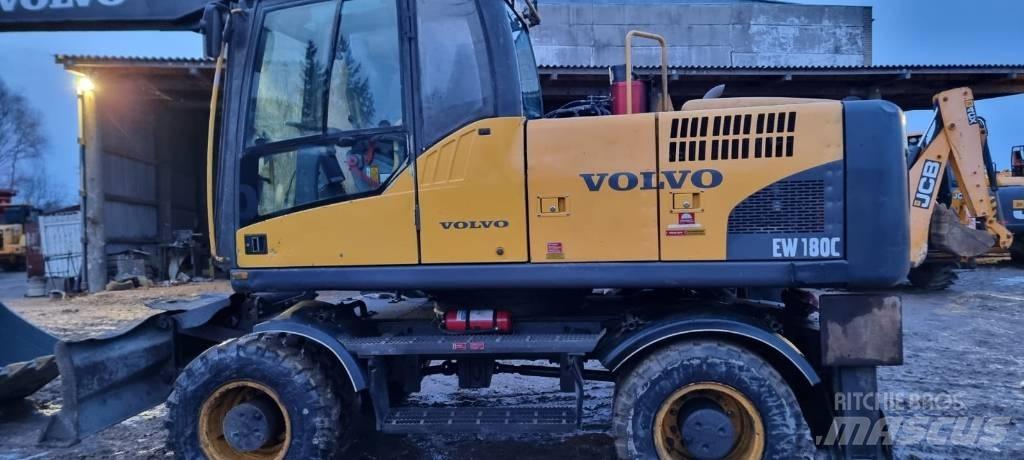 Volvo EW180 C II Escavadoras de rodas