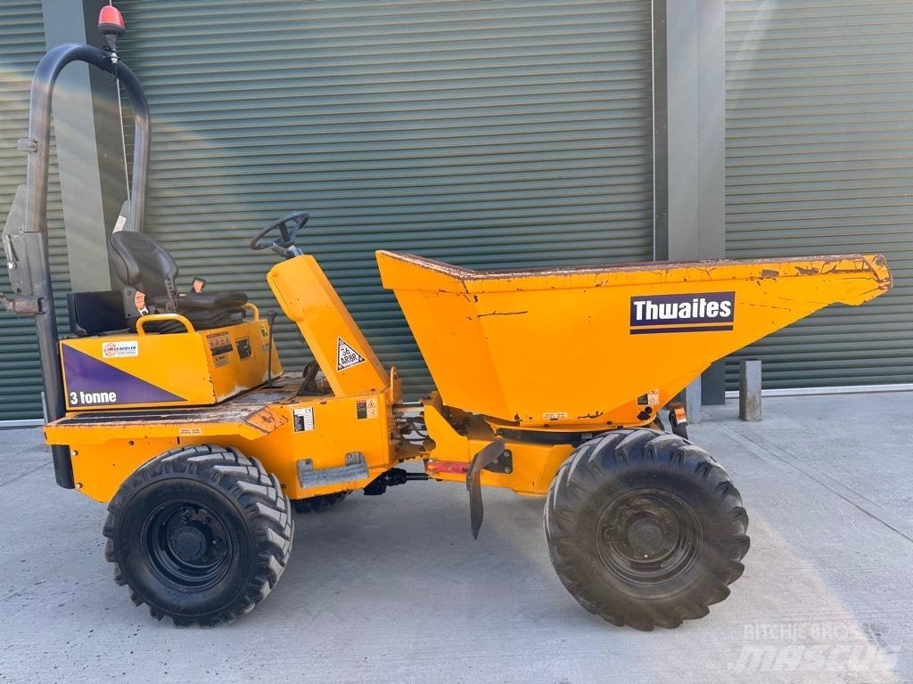 Thwaites 3 tonne Dumpers de obras