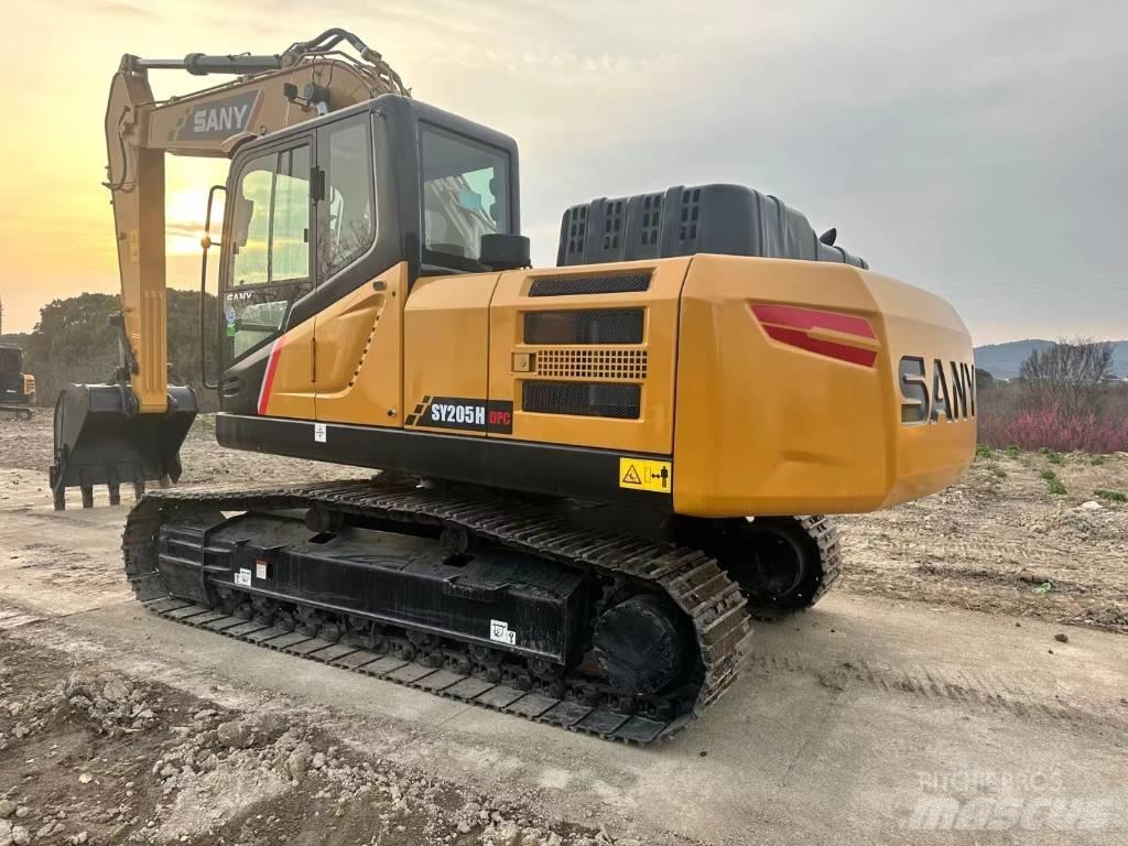 Sany SY 205 H Escavadoras de rastos
