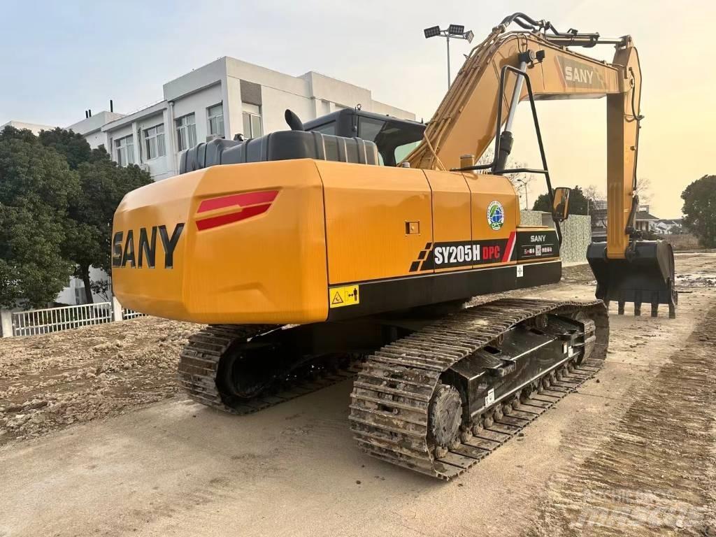 Sany SY 205 H Escavadoras de rastos