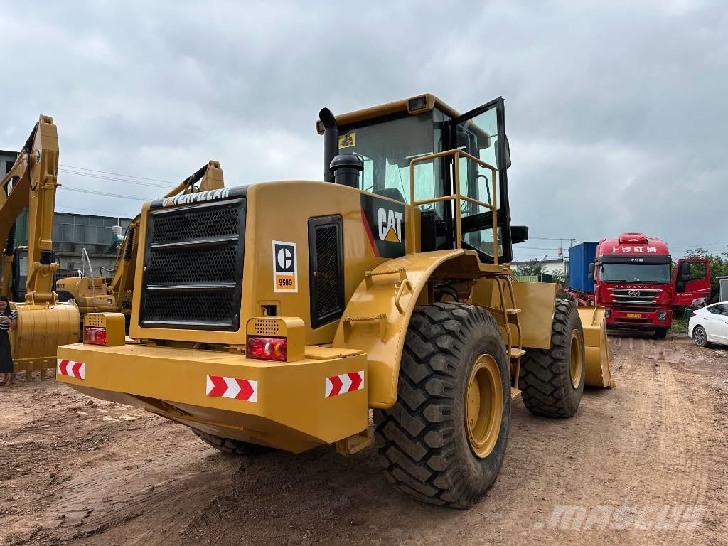 CAT 950G Pás carregadoras de rodas