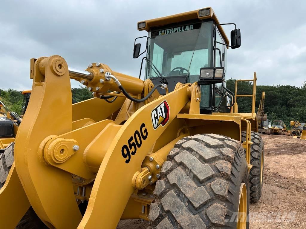 CAT 950G Pás carregadoras de rodas