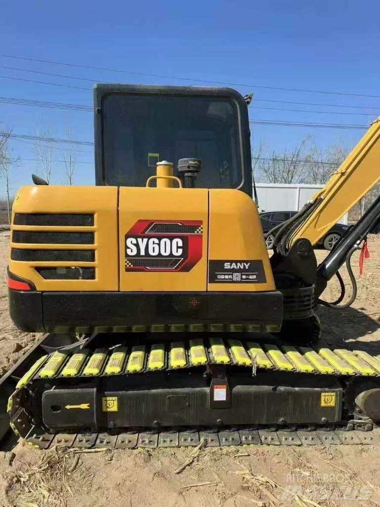 Sany SY60C Escavadoras de rastos