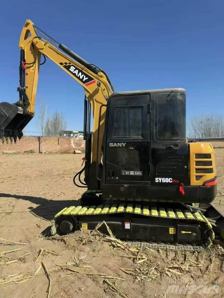 Sany SY60C Escavadoras de rastos