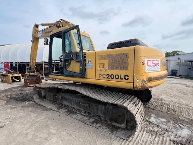 Komatsu PC 200 LC-6L Escavadoras de rastos