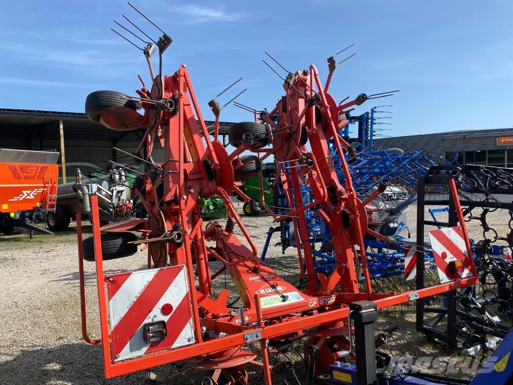 Kuhn GF8702 Ancinho virador