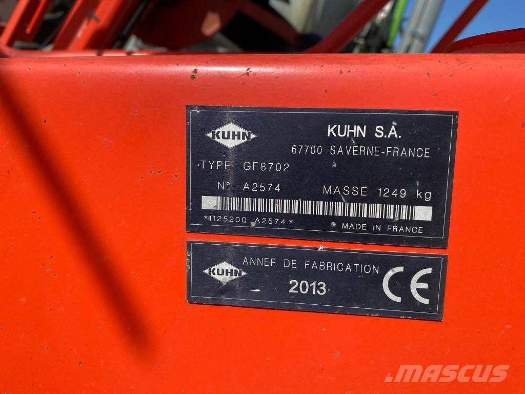 Kuhn GF8702 Ancinho virador