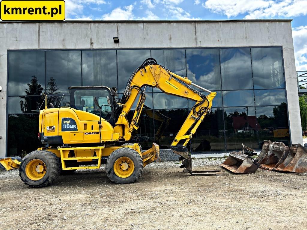 Komatsu PW 118 MR-8 Escavadoras de rodas