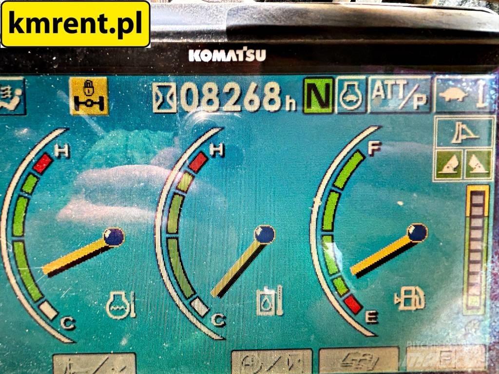 Komatsu PW 118 MR-8 Escavadoras de rodas