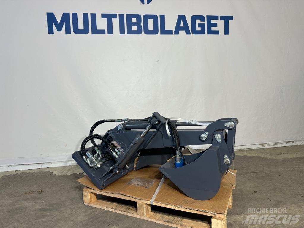 Multione Grävarm Acessórios Retroescavadoras