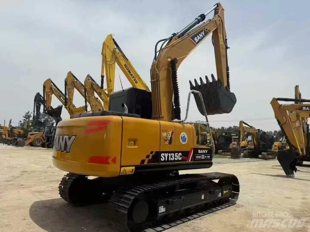 Sany SY 135 C Escavadoras de rastos