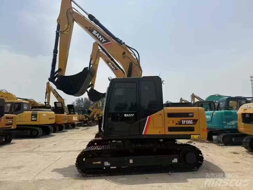 Sany SY 135 C Escavadoras de rastos