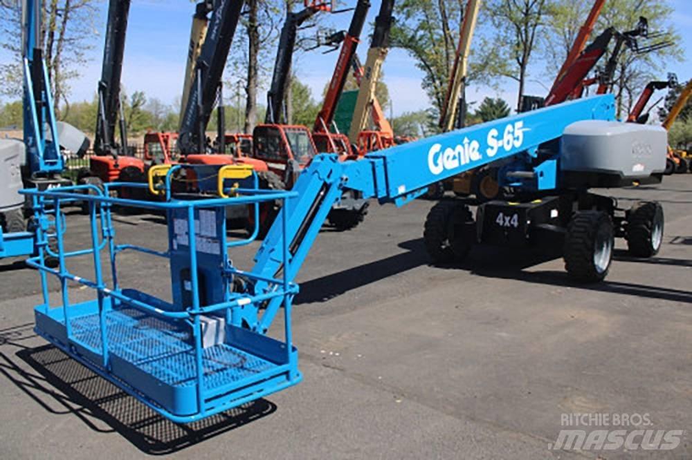 Genie S 65 Elevadores braços Telescópicos