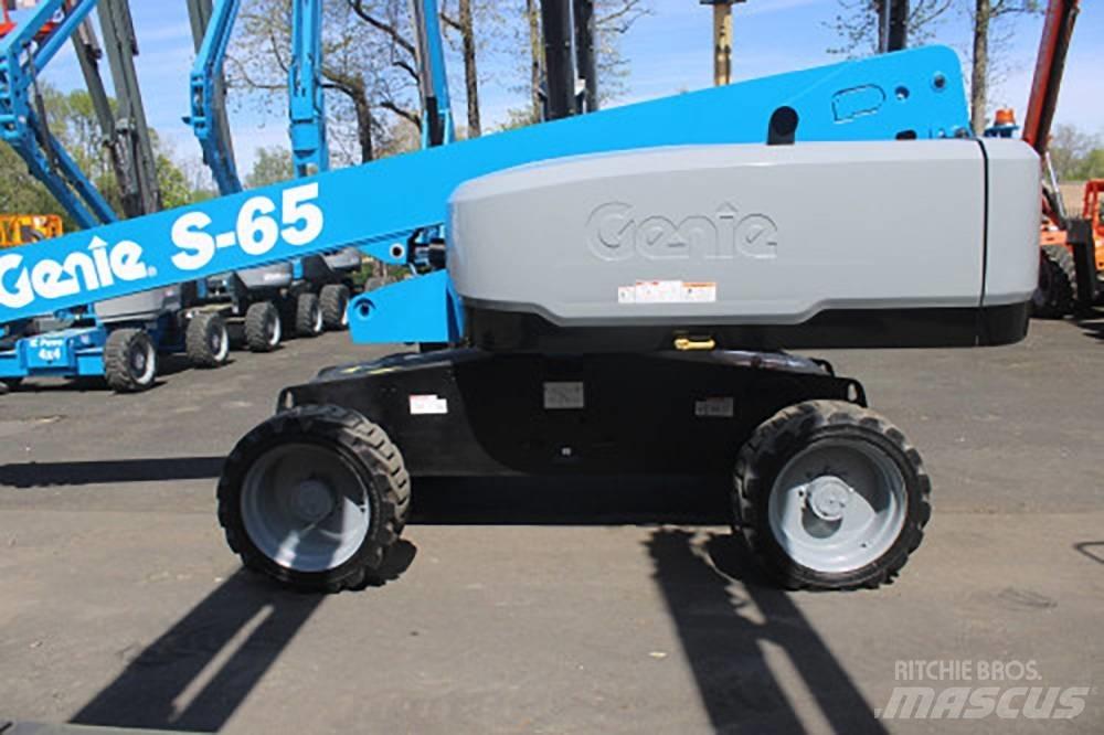 Genie S 65 Elevadores braços Telescópicos