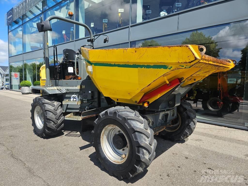 Wacker Neuson DW 60 Dumpers de obras