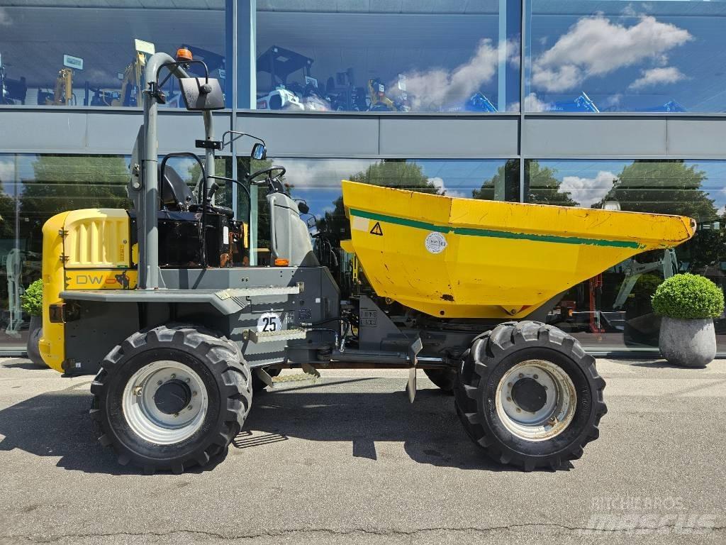 Wacker Neuson DW 60 Dumpers de obras