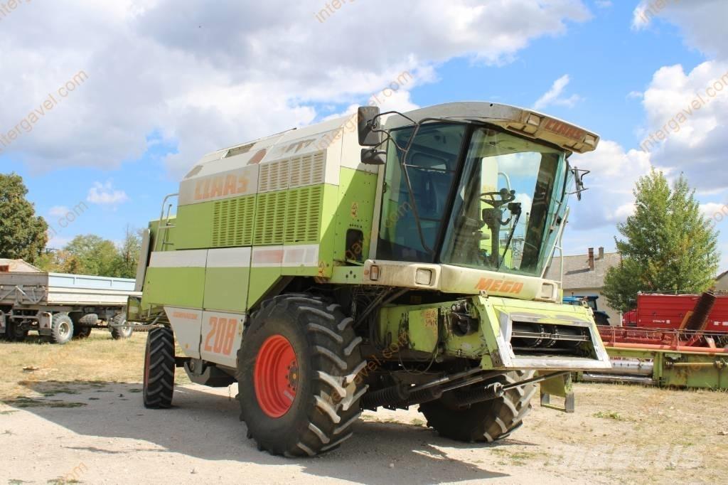CLAAS Mega 208 Ceifeiras debulhadoras