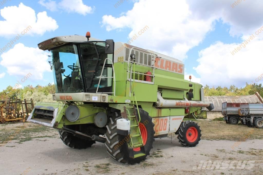 CLAAS Mega 208 Ceifeiras debulhadoras