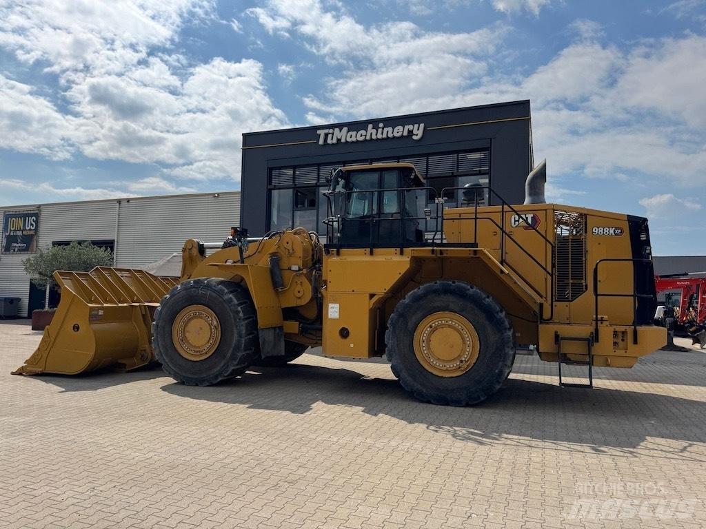 CAT 988K XE Pás carregadoras de rodas
