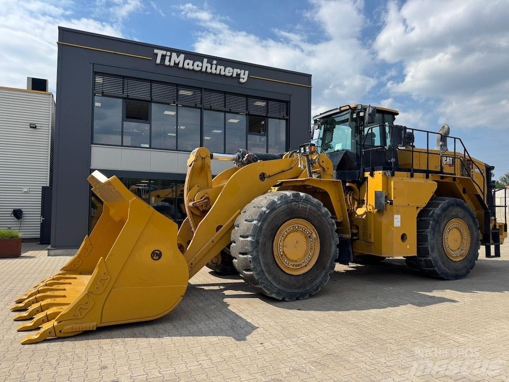 CAT 988K XE Pás carregadoras de rodas