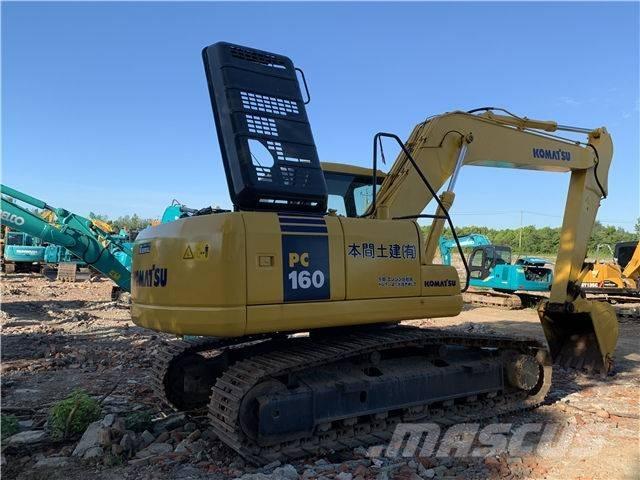 Komatsu PC 160 Escavadoras de rastos