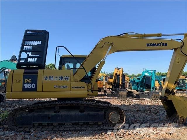 Komatsu PC 160 Escavadoras de rastos